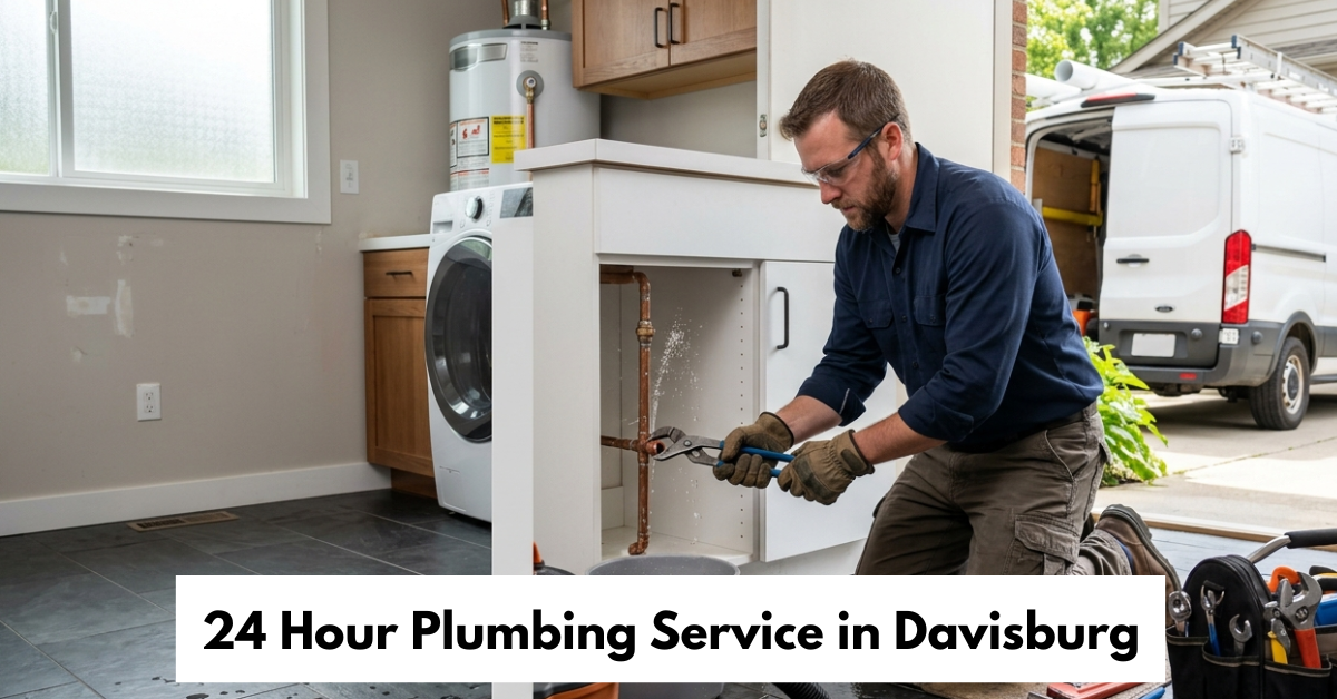 24 Hour Plumbing Service In Davisburg