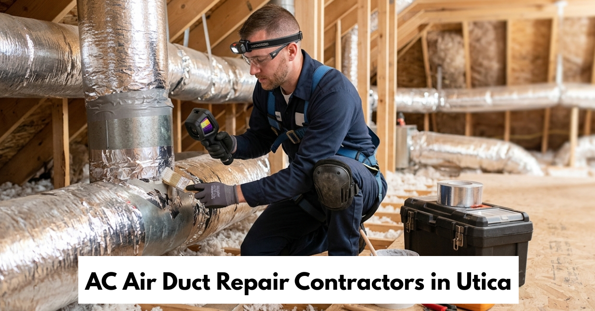 Ac Air Duct Repair Contractors In Utica