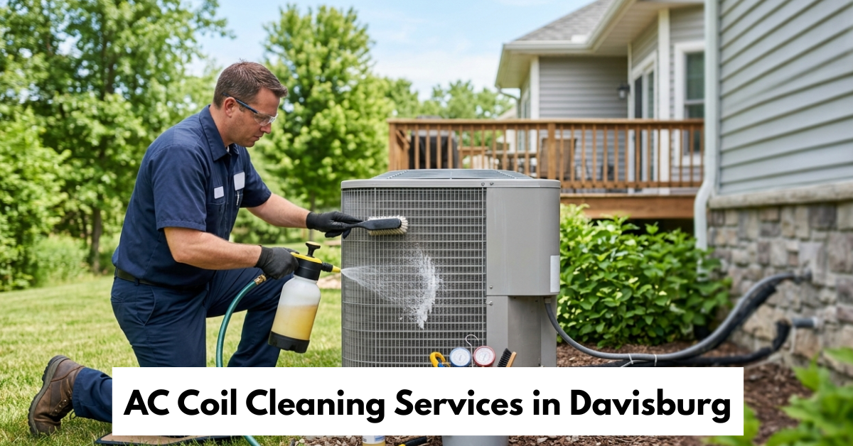 Ac Coil Cleaning Services In Davisburg
