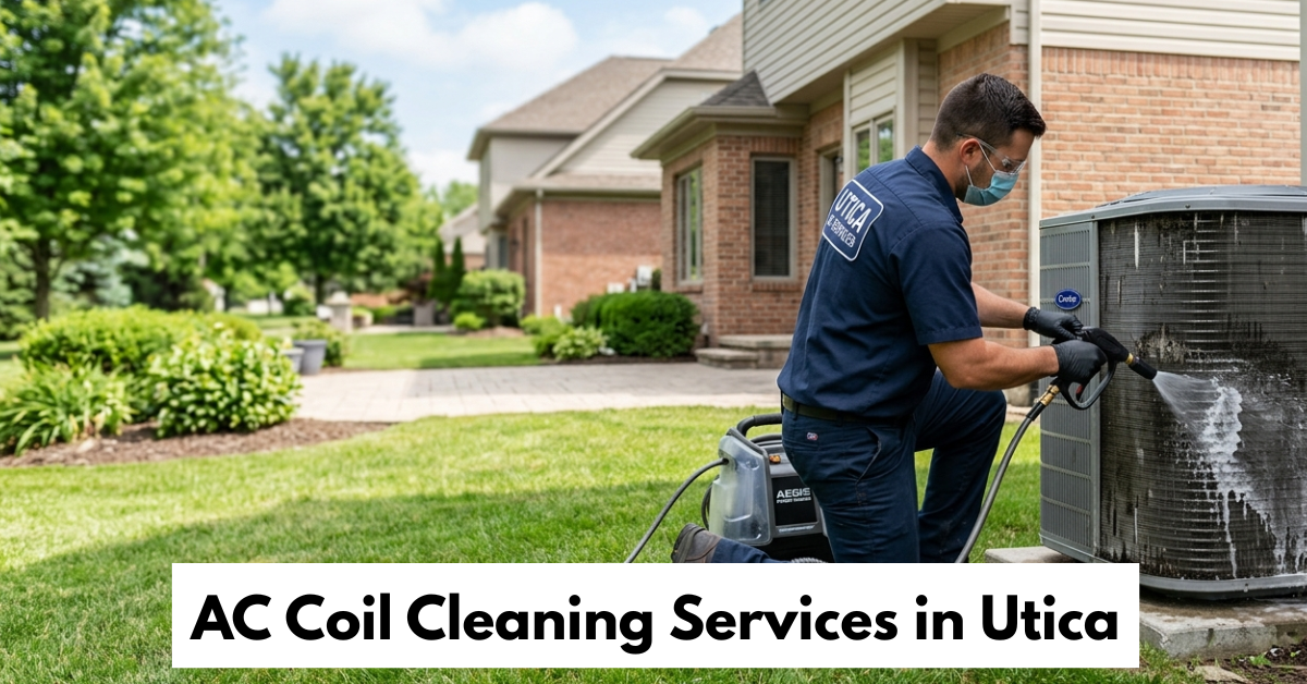 Ac Coil Cleaning Services In Utica