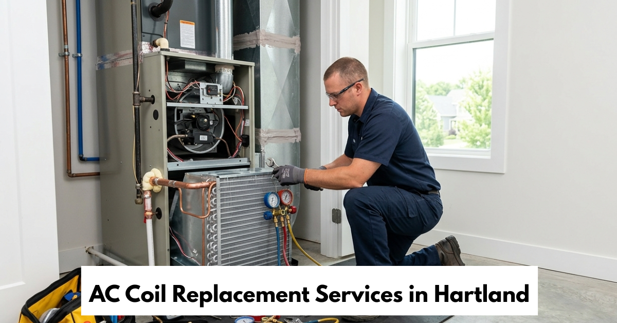 Ac Coil Replacement Services In Hartland