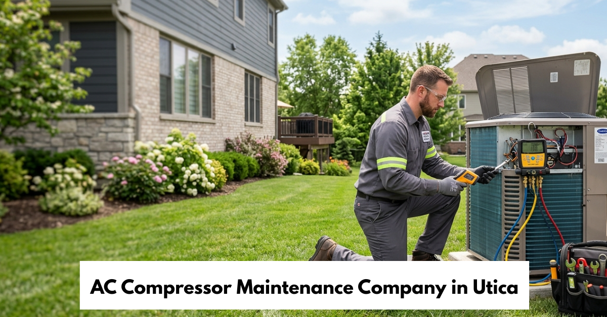 Ac Compressor Maintenance Company In Utica