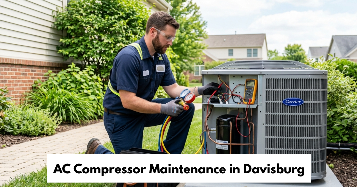 Ac Compressor Maintenance In Davisburg