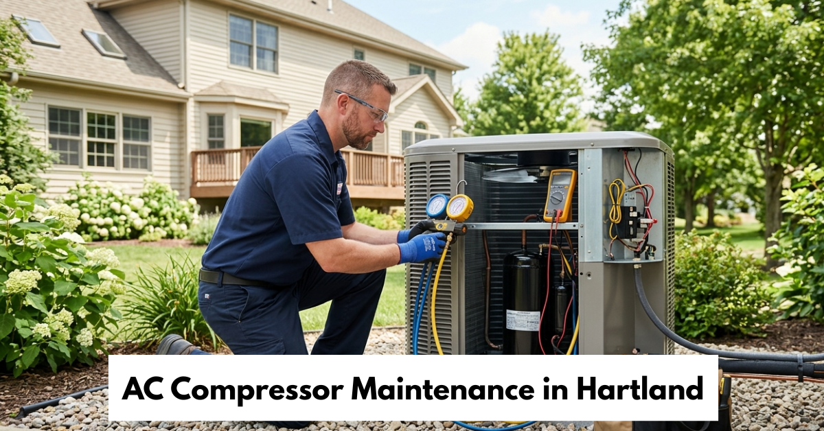 Ac Compressor Maintenance In Hartland