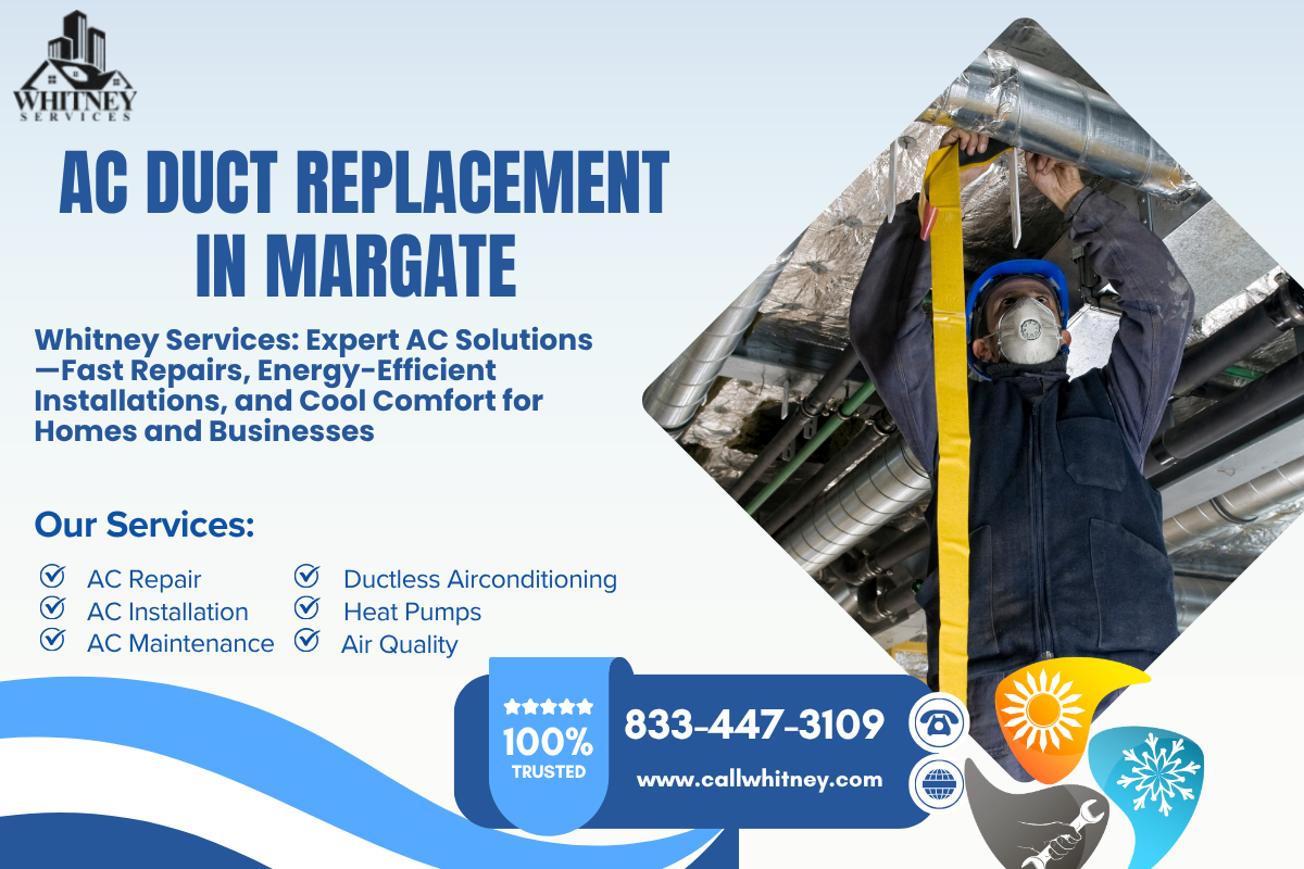Ac Duct Replacement In Margate