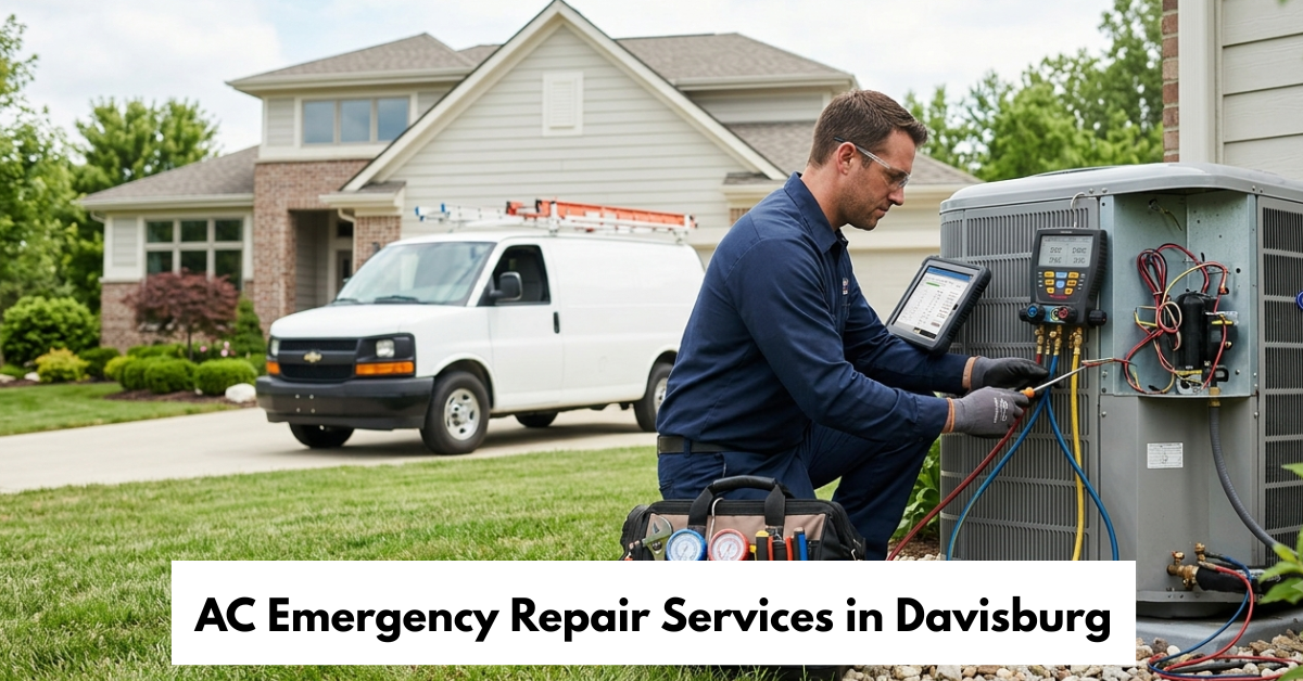 Ac Emergency Repair Services In Davisburg