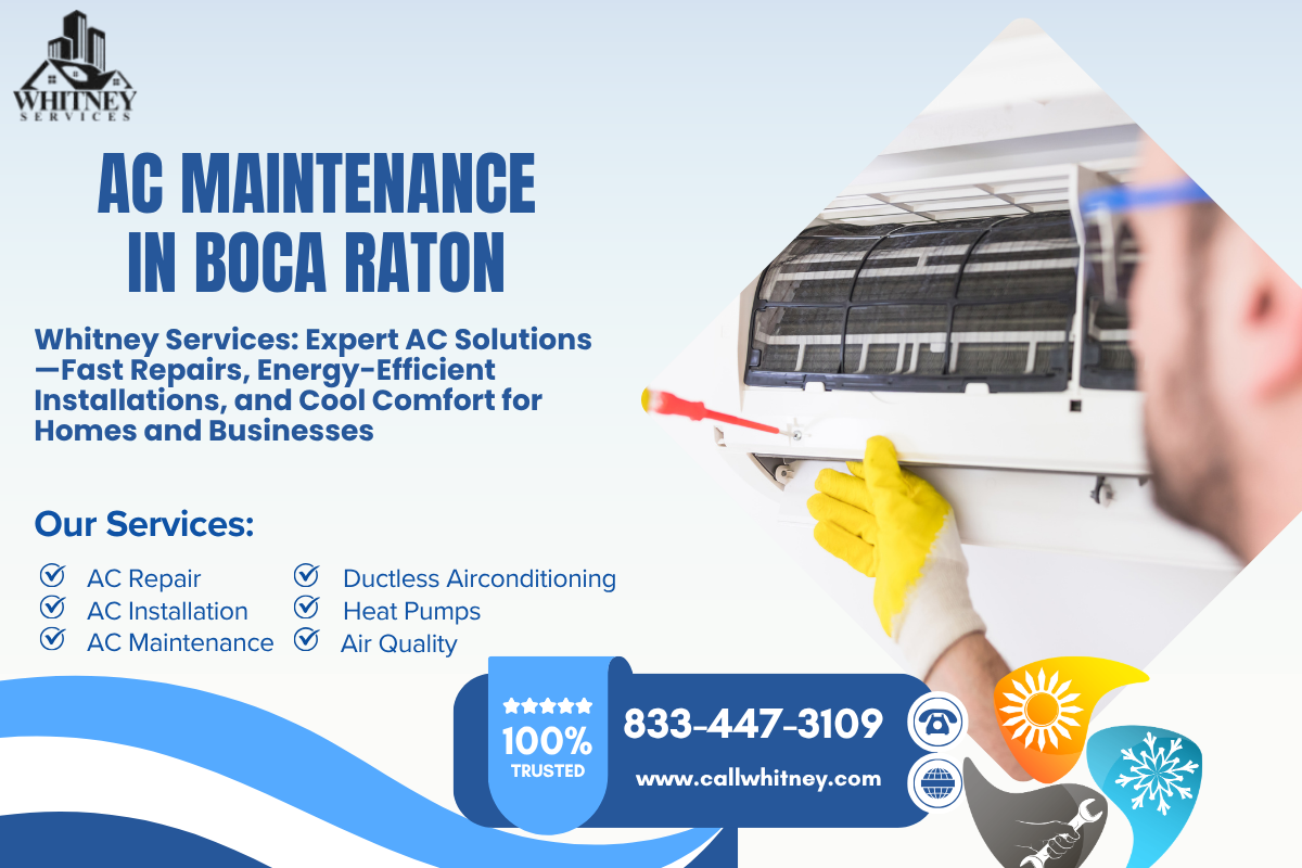 Ac Maintenance In Boca Raton