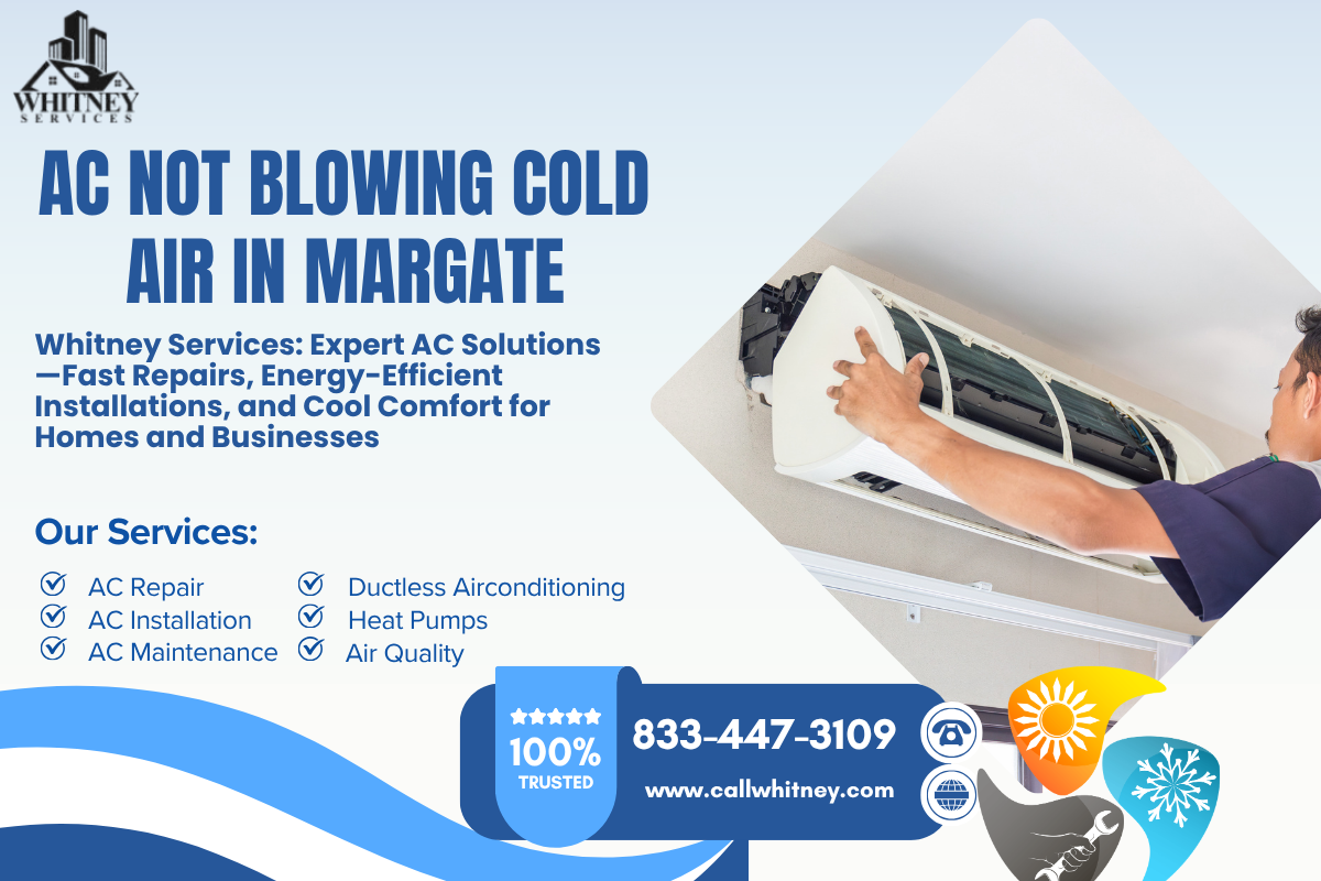 Ac Not Blowing Cold Air In Margate