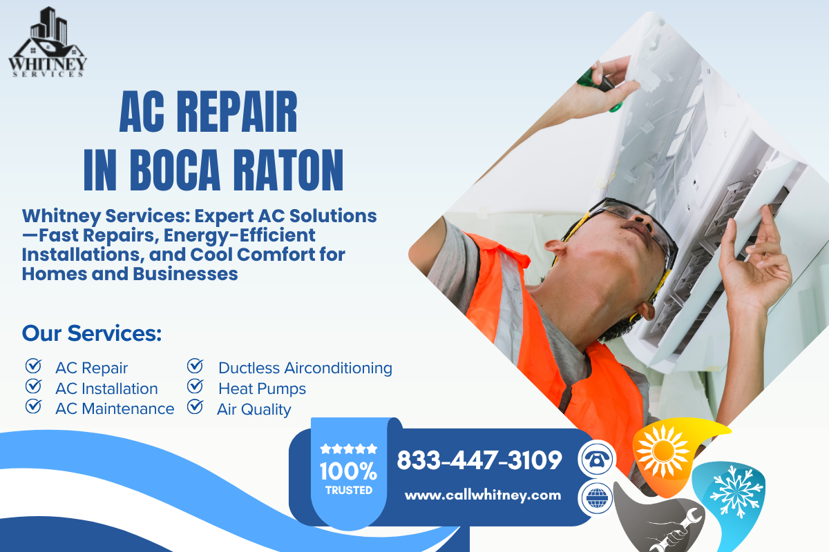 Ac Repair In Boca Raton