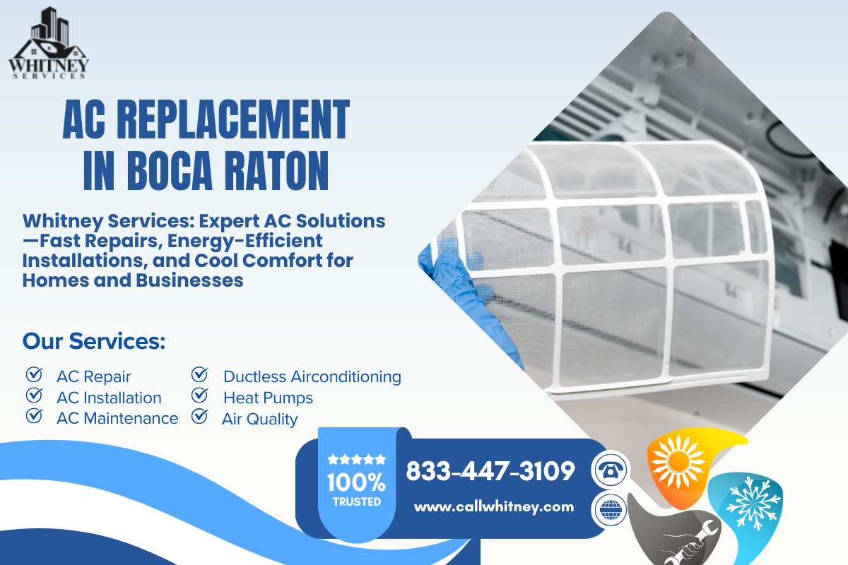 Ac Replacement In Boca Raton