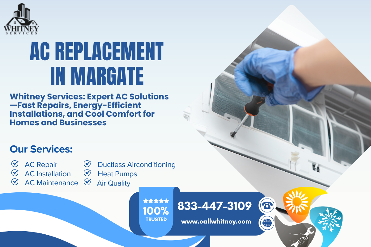 Ac Replacement In Margate