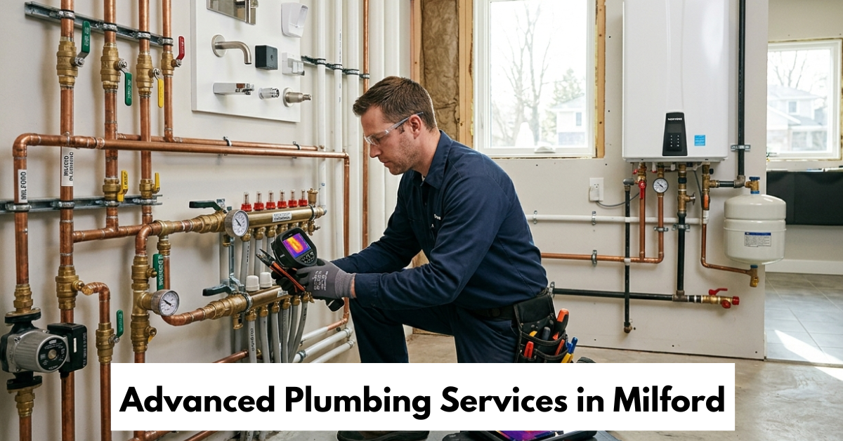 Advanced Plumbing Services In Milford