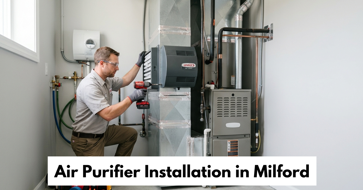 Air Purifier Installation In Milford