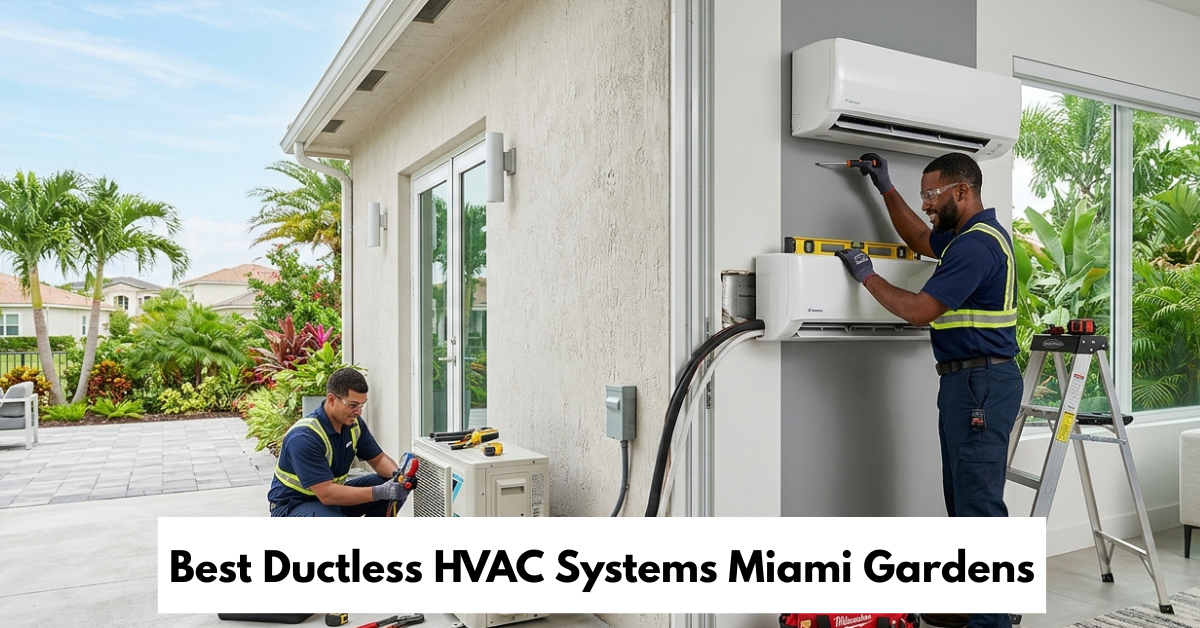 Best Ductless Hvac Systems Miami Gardens