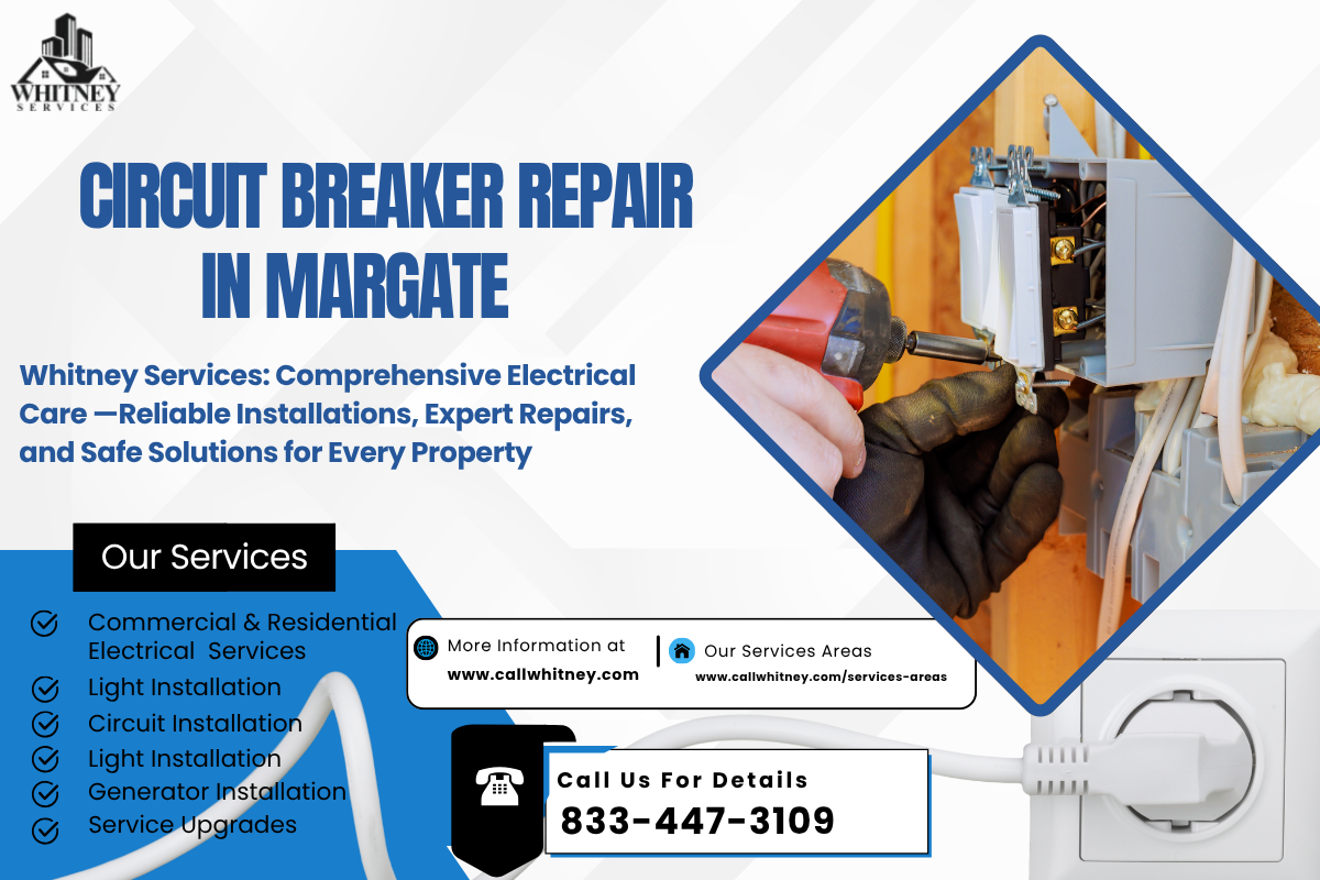 Circuit Breaker Repair In Margate