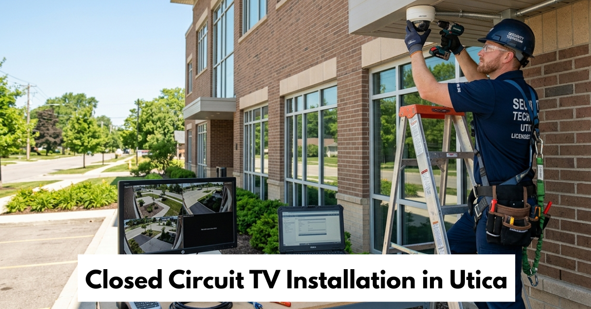Closed Circuit Tv Installation In Utica