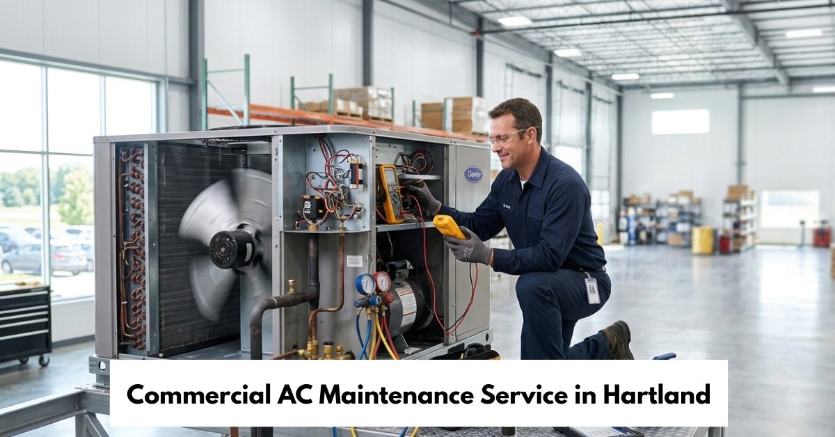 Commercial Ac Maintenance Service In Hartland