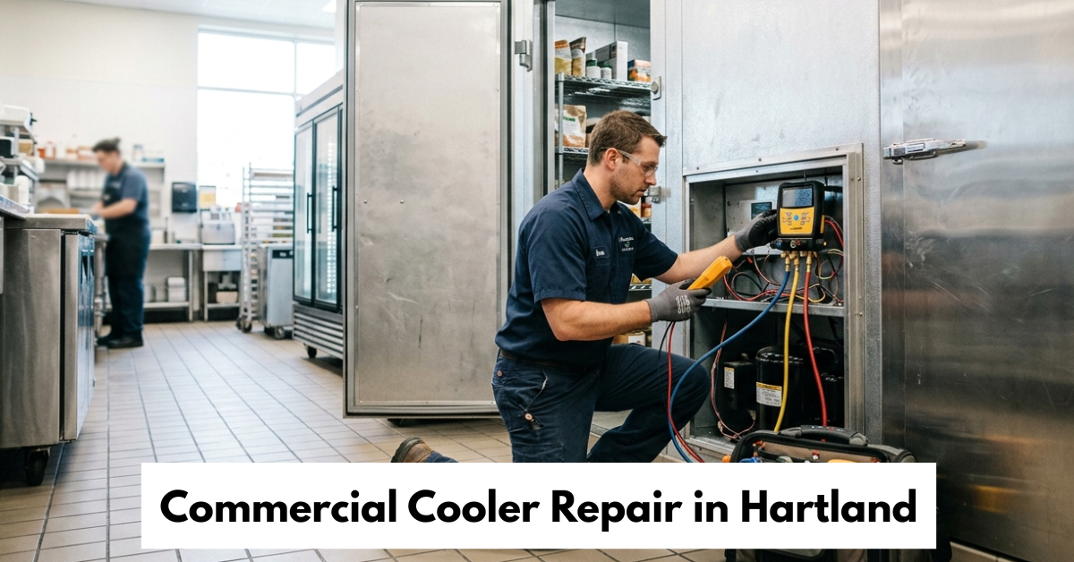 Commercial Cooler Repair In Hartland