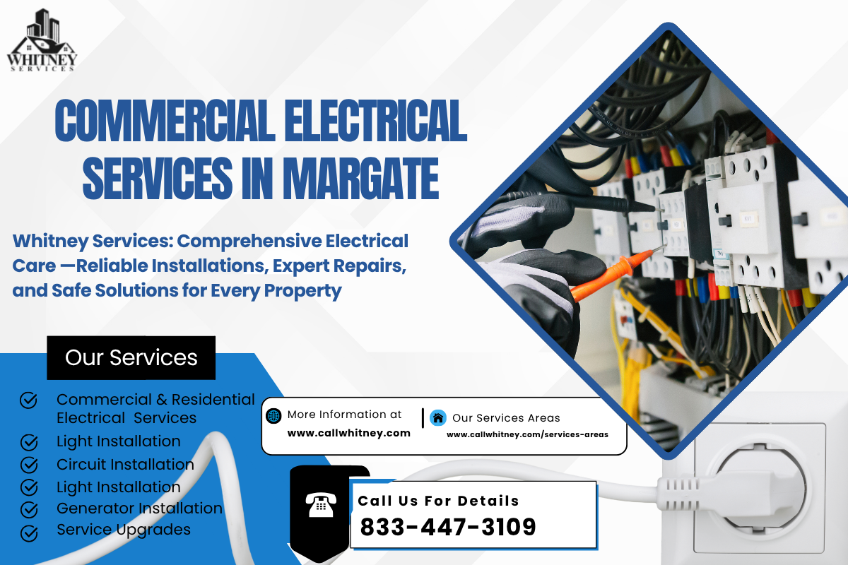 Commercial Electrical Services In Margate