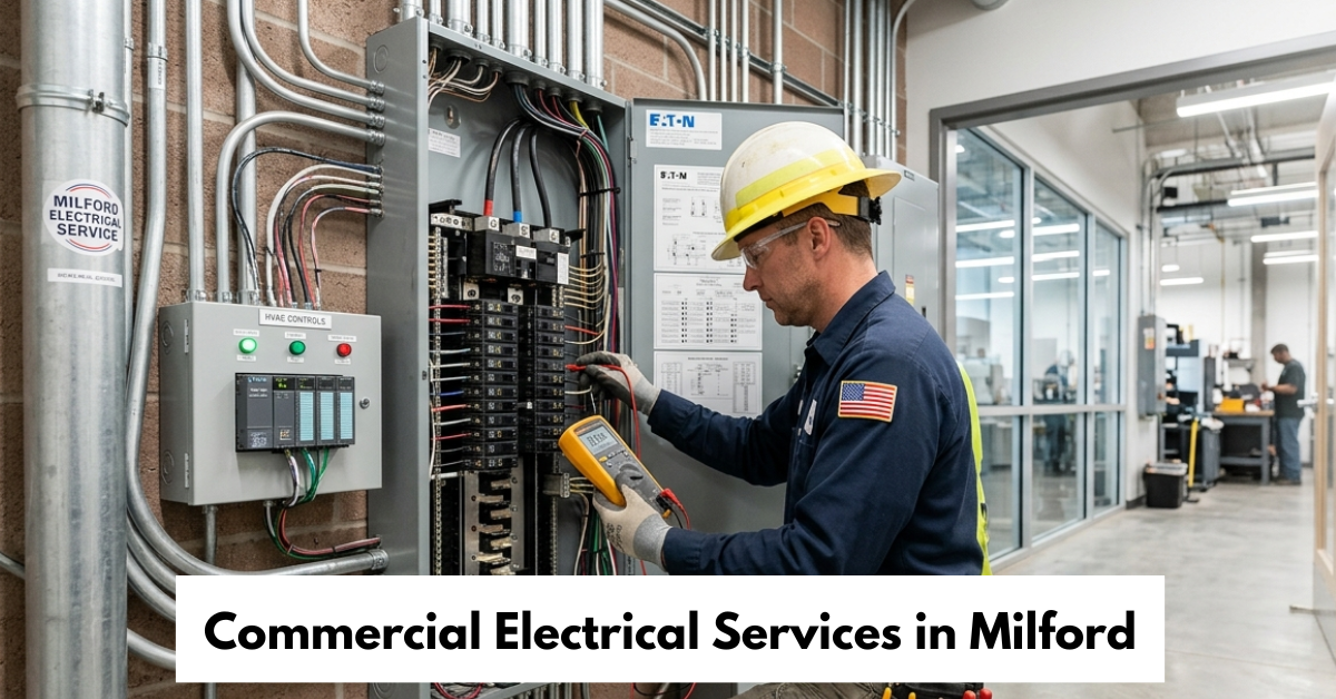 Commercial Electrical Services In Milford