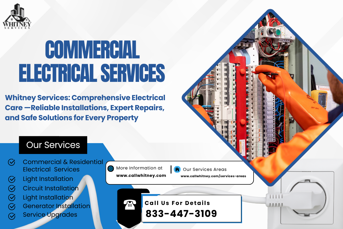 Commercial Electrical Services
