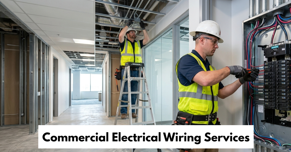 Commercial Electrical Wiring Services (5)