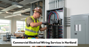Commercial Electrical Wiring Services In Hartland