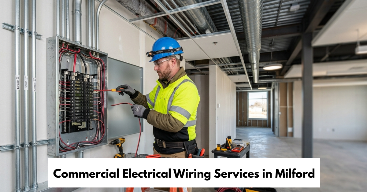 Commercial Electrical Wiring Services In Milford