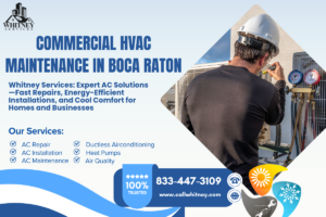 Commercial Hvac Maintenance In Boca Raton