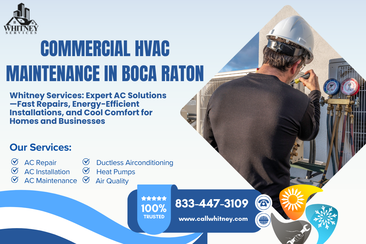 Commercial Hvac Maintenance In Boca Raton