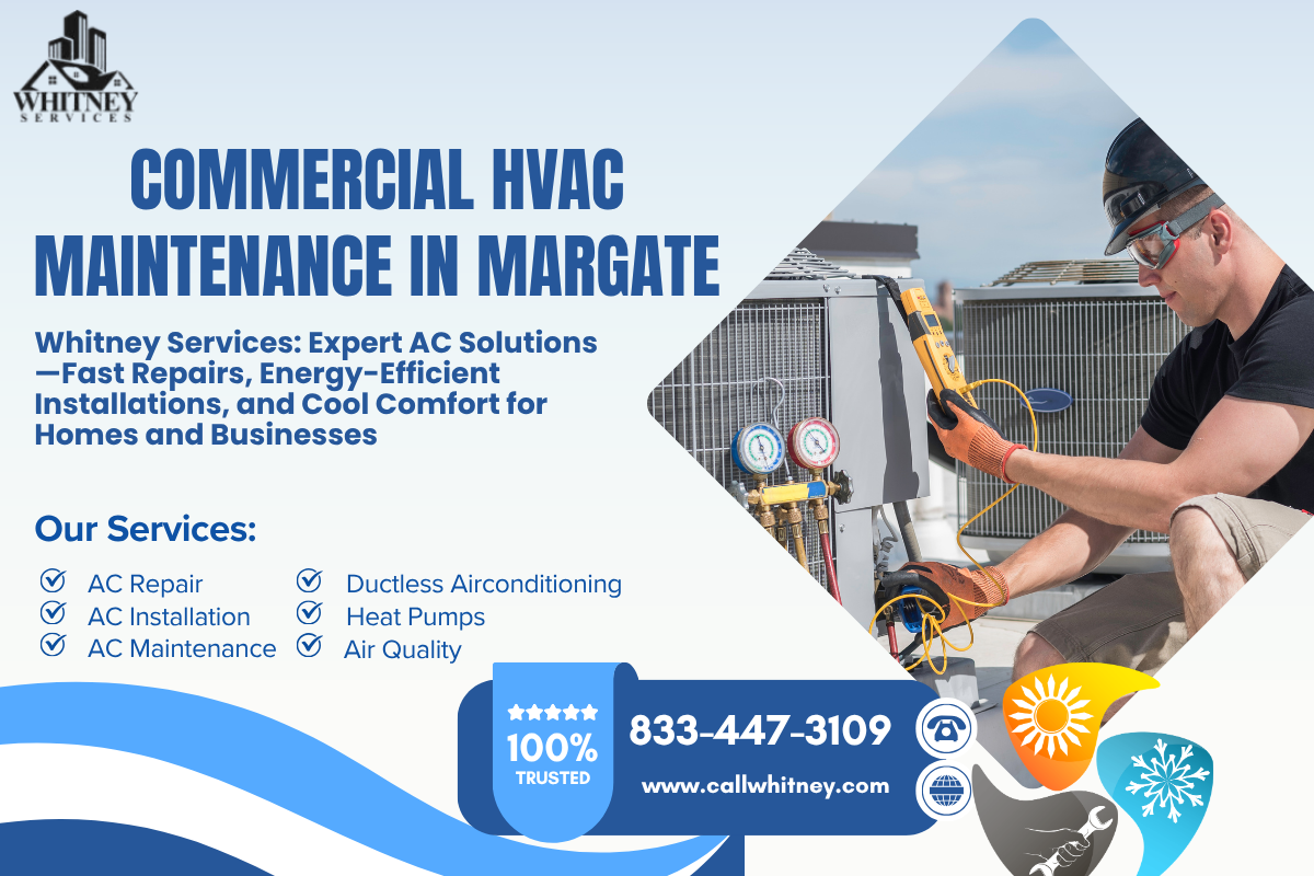 Commercial Hvac Maintenance In Margate