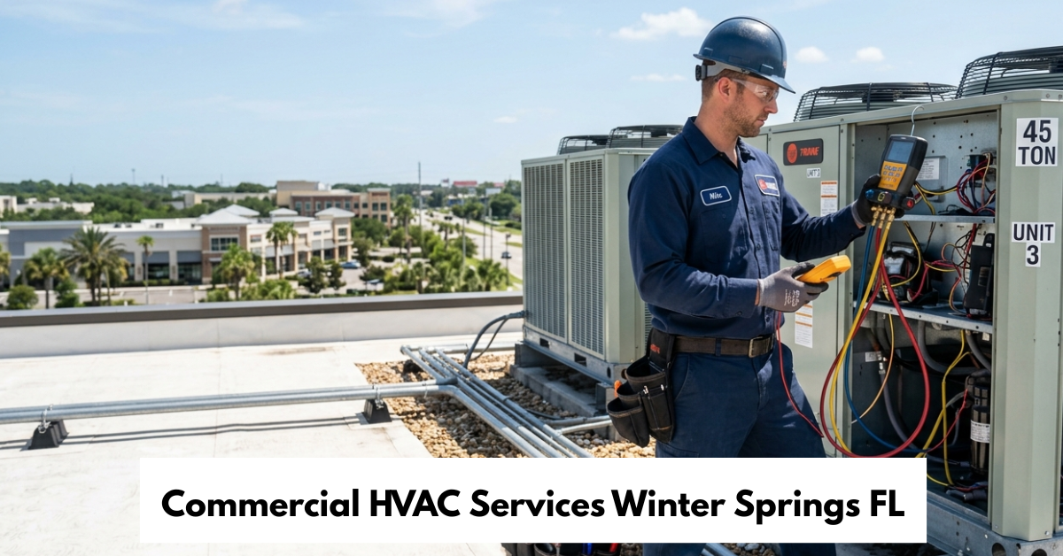 Commercial Hvac Services Winter Springs Fl