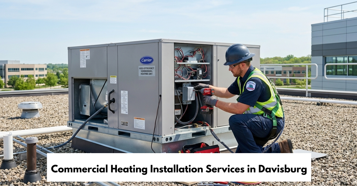 Commercial Heating Installation Services In Davisburg