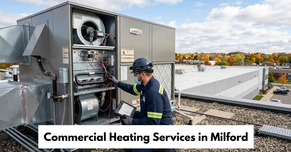Commercial Heating Services In Milford