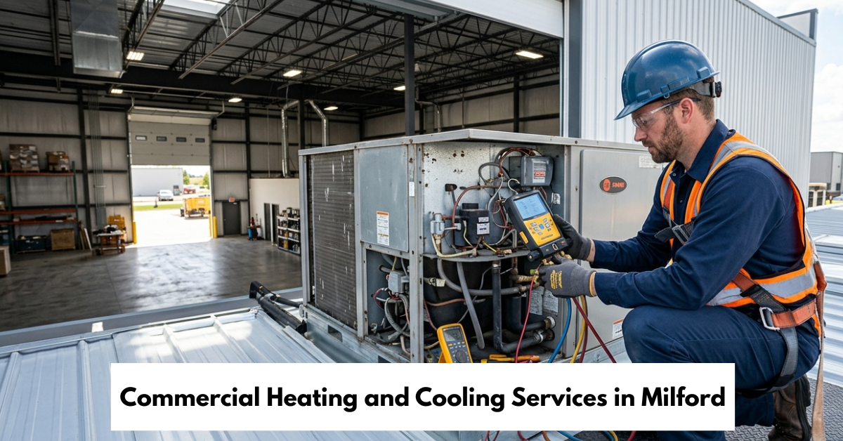 Commercial Heating And Cooling Services In Milford