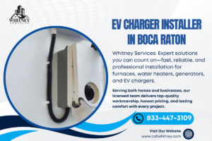Ev Charger Installer In Boca Raton