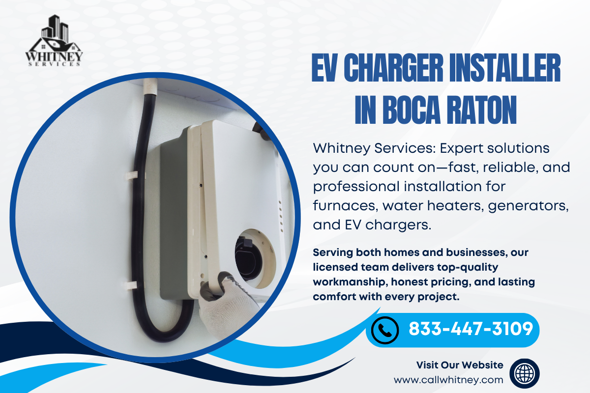 Ev Charger Installer In Boca Raton