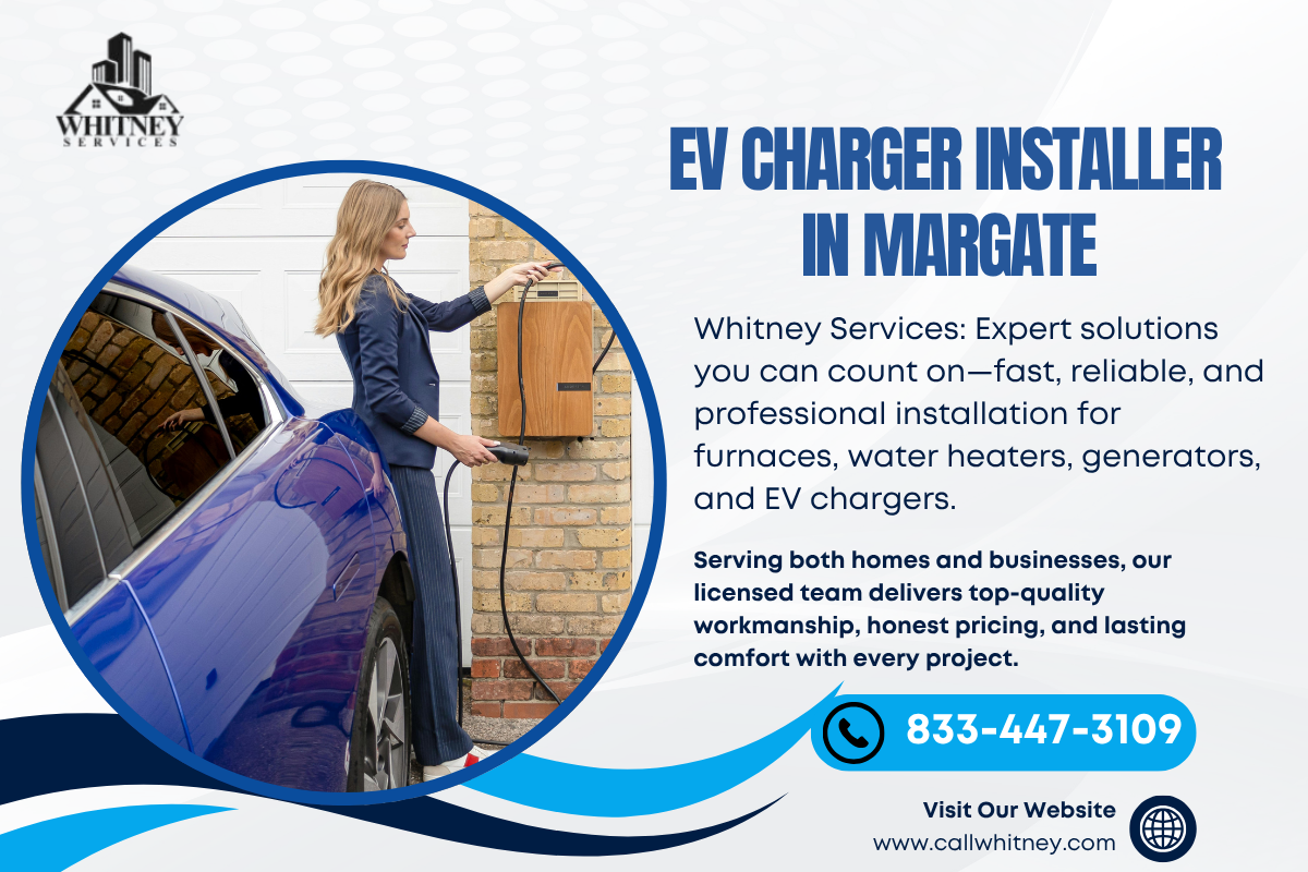 Ev Charger Installer In Margate