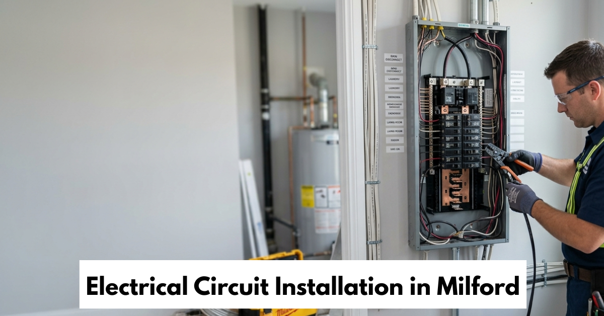 Electrical Circuit Installation In Milford