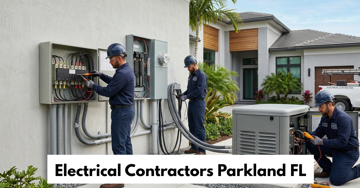 Electrical Contractors Parkland Fl