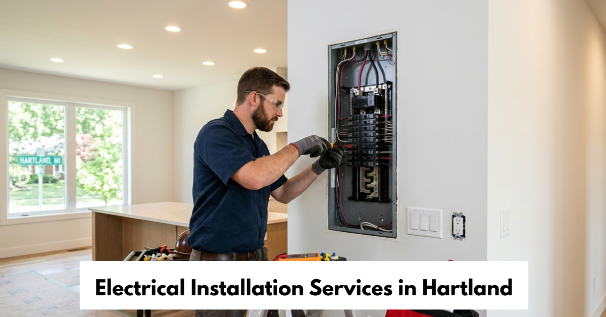 Electrical Installation Services In Hartland
