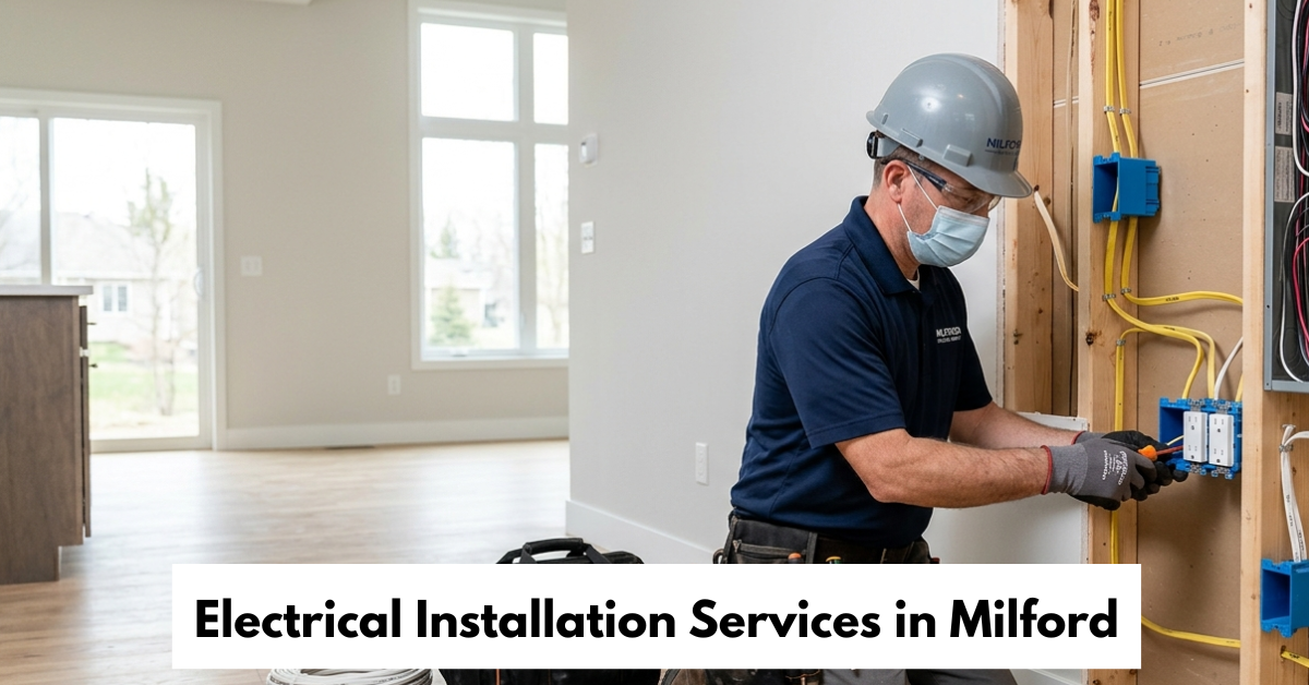 Electrical Installation Services In Milford