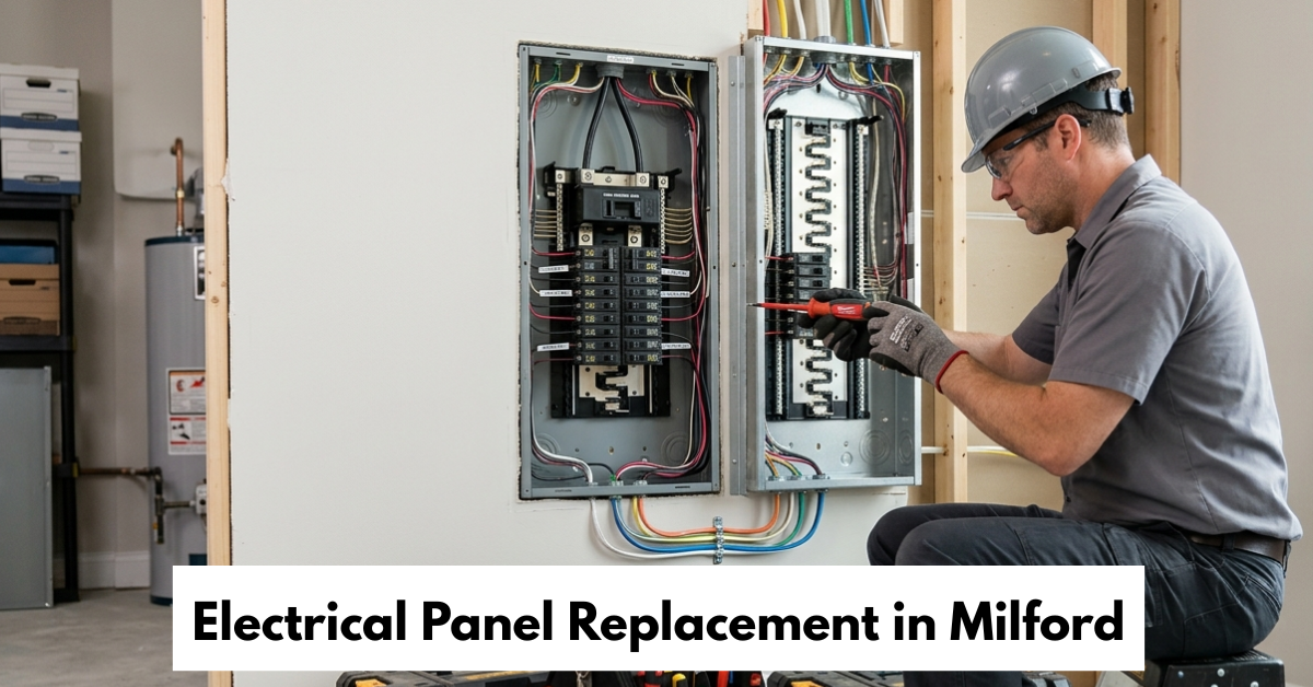 Electrical Panel Replacement In Milford