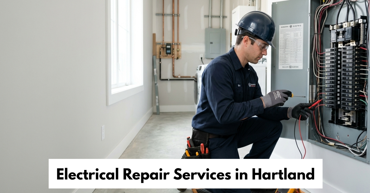Electrical Repair Services In Hartland