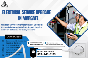Electrical Service Upgrade In Margate