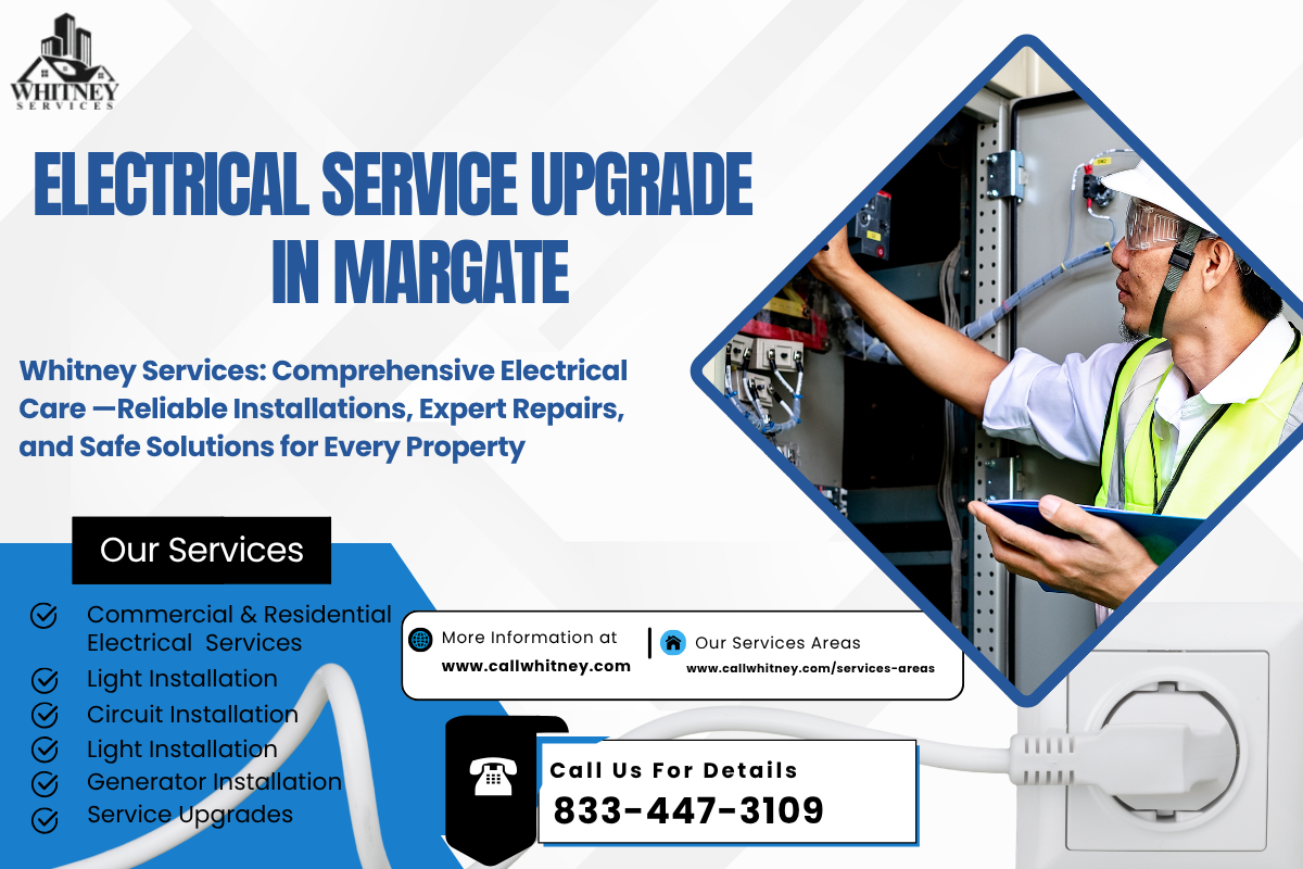 Electrical Service Upgrade In Margate