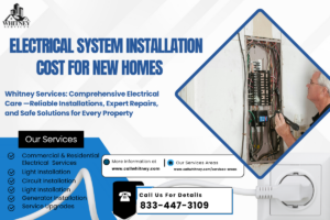 Electrical System Installation Cost For New Homes