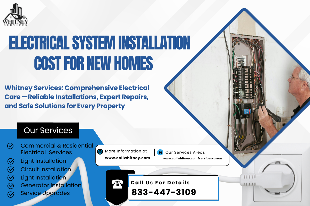 Electrical System Installation Cost For New Homes