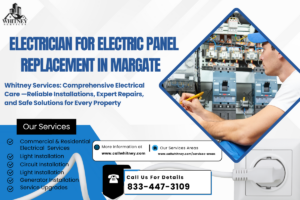 Electrician For Electric Panel Replacement In Margate