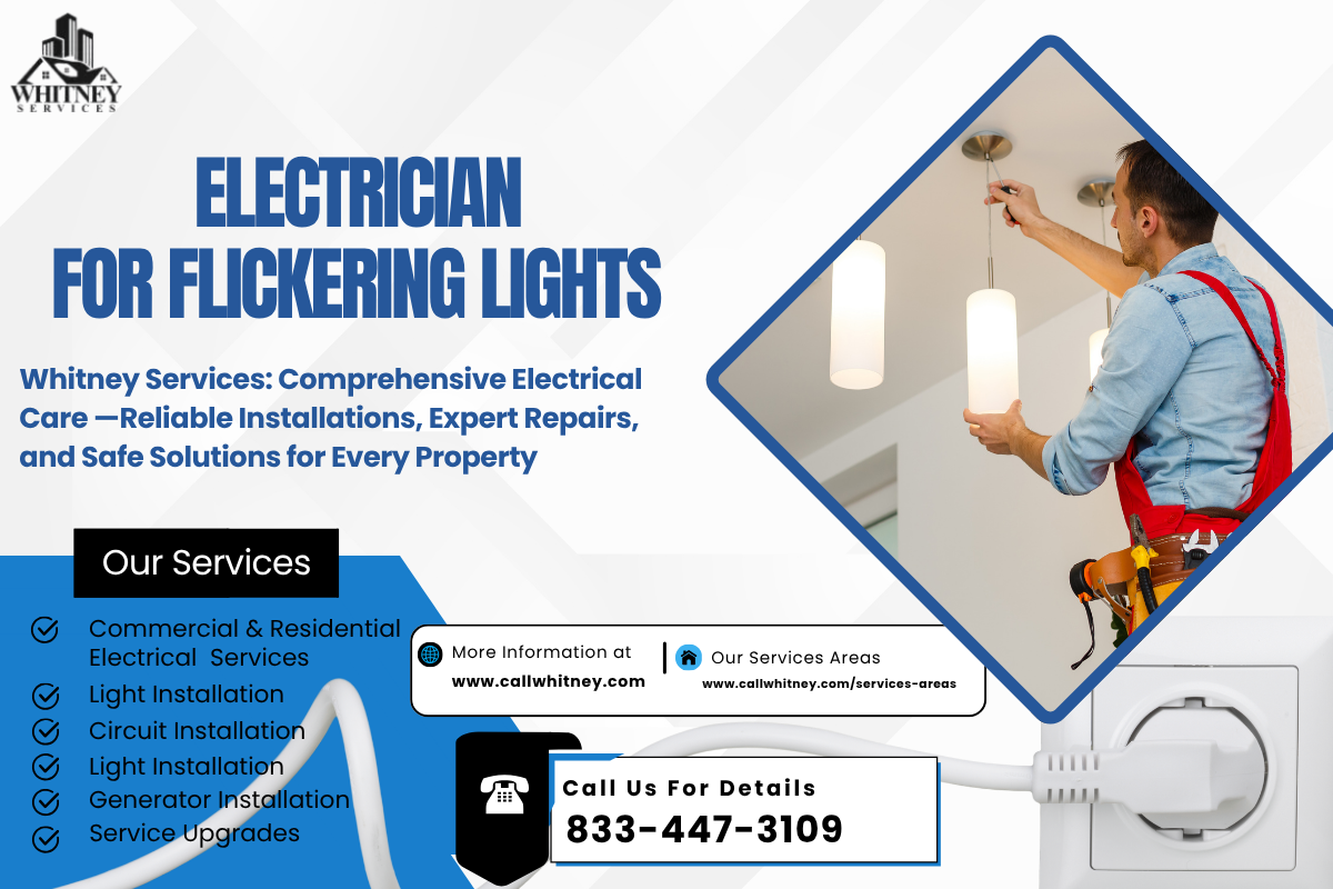 Electrician For Flickering Lights